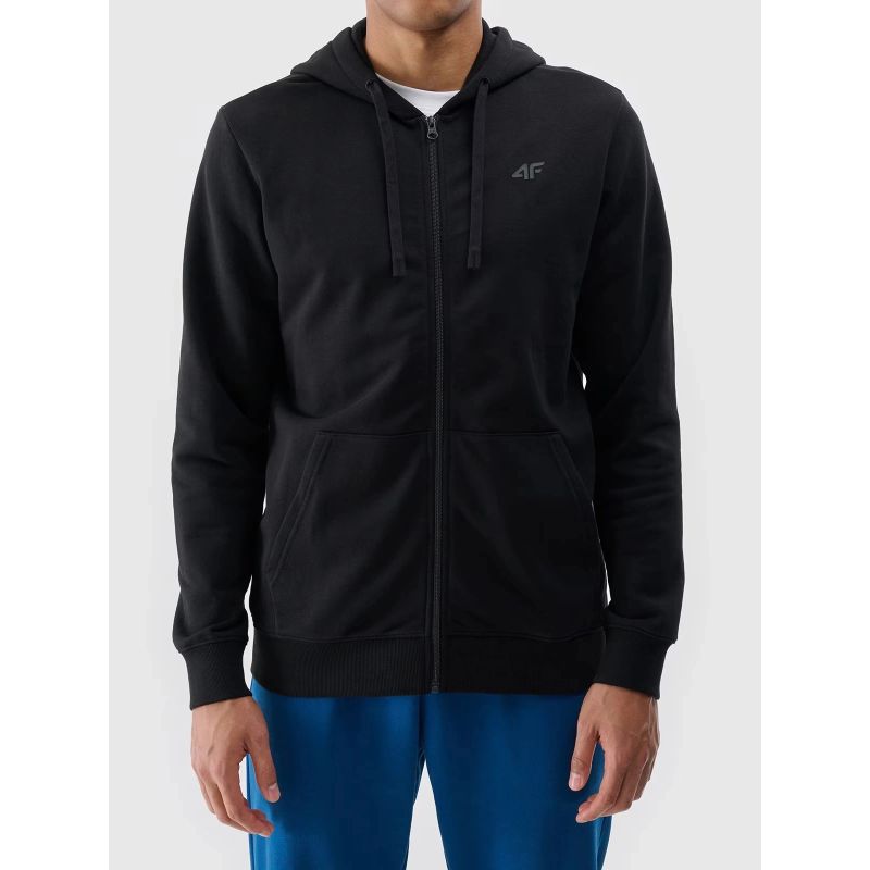 4F Men’s Full-Zip Hooded Sweatshirt férfi kapucnis pulóver