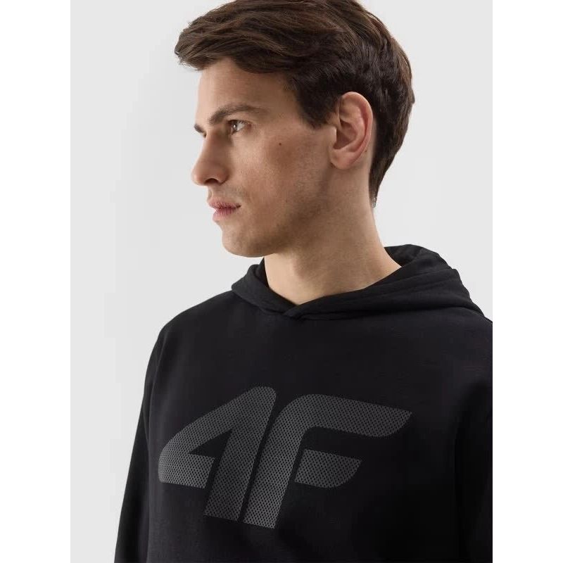 4F Men's hooded sweatshirt férfi pulóver
