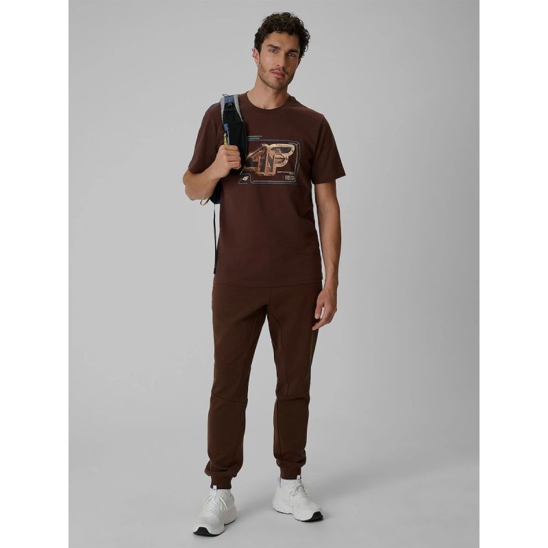4F Men's jogger sweatpants férfi nadrág 4FRSS26TTROM2110-81S