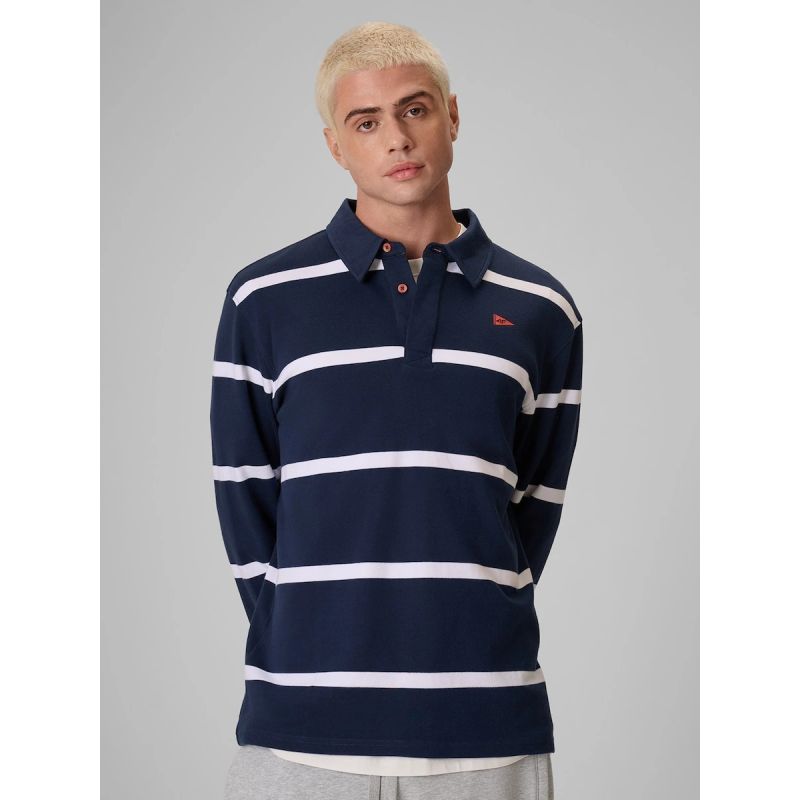 4F Men's longleeve relaxed férfi póló 4FRSS26TLONM675-31S