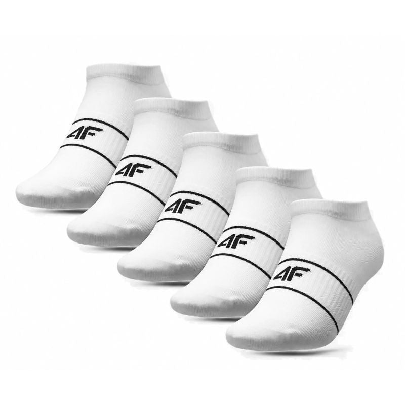 4F Men's Low-Cut Socks (5-Pack) zokni 4FWAW26USOCM0972-10S