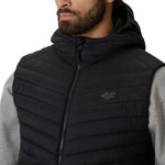 4F Men’s M376 Vest Deep 20S kabát, fekete