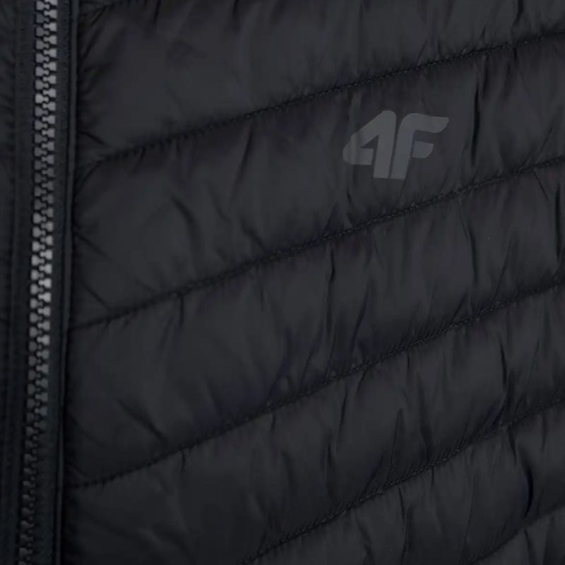 4F Men’s M376 Vest Deep 20S kabát, fekete