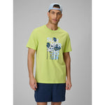 4F Men's oversized printed T-shirt 3xl férfi póló