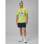 4F Men's oversized printed T-shirt 3xl férfi póló
