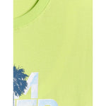 4F Men's oversized printed T-shirt 3xl férfi póló