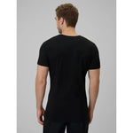 4F Men's plain cotton T-shirt 5xl férfi 4FWMM00TTSHM3340-20S