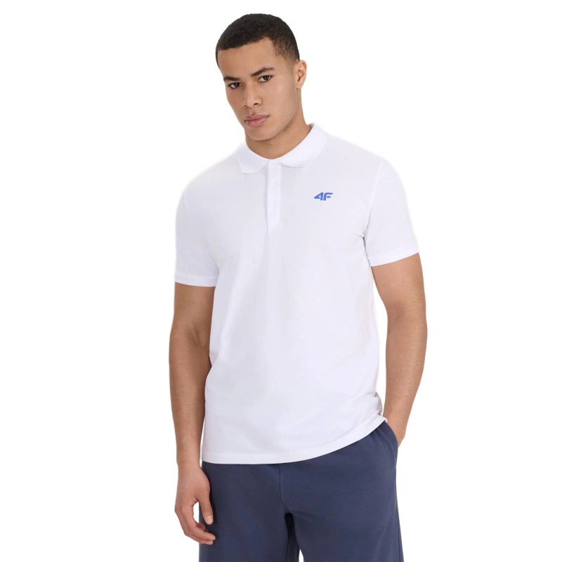 4f Men's polo Póló férfi 4FWSS25TPTSM704-10S