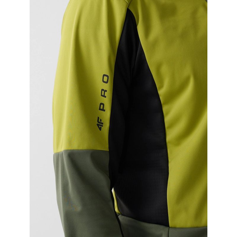 4F Men's PRO Softshell with Windproof 10000 Membrane férfi dzseki 4FRAW26TSOFM702-44S