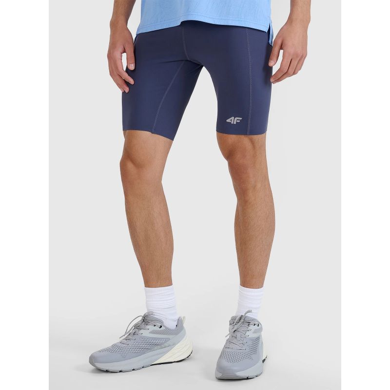 4F Men's quick-drying cycling running férfi leggings 4FWSS25TFSTM025-22S