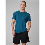 4F Men's quick-drying regular training T-shirt 3xl férfi póló