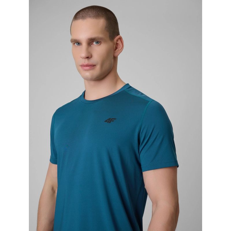 4F Men's quick-drying regular training T-shirt 3xl férfi póló