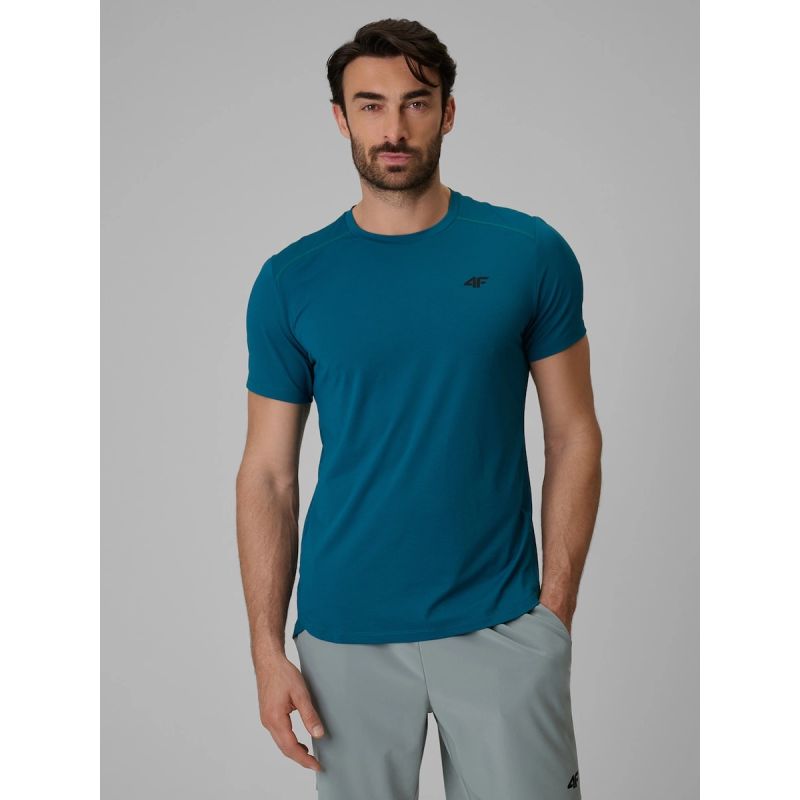 4F Men's quick-drying regular training T-shirt férfi póló 4FRSS26TFTSM2291-41S
