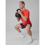4F Men's quick-drying regular training T-shirt férfi póló 4FRSS26TFTSM2441-62S