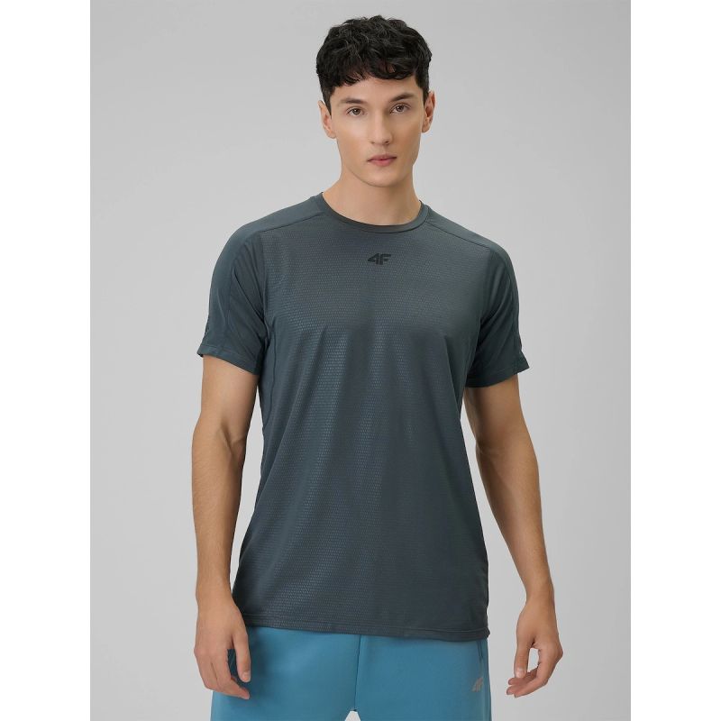 4F Men's quick-drying regular training T-shirt férfi póló