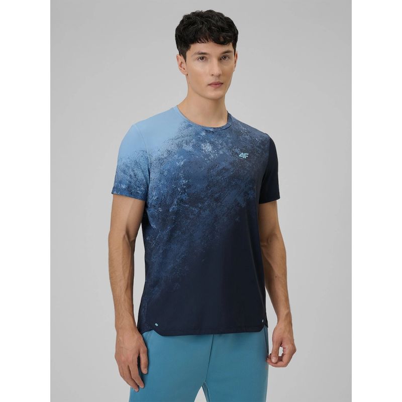 4F Men's quick-drying regular training T-shirt férfi póló