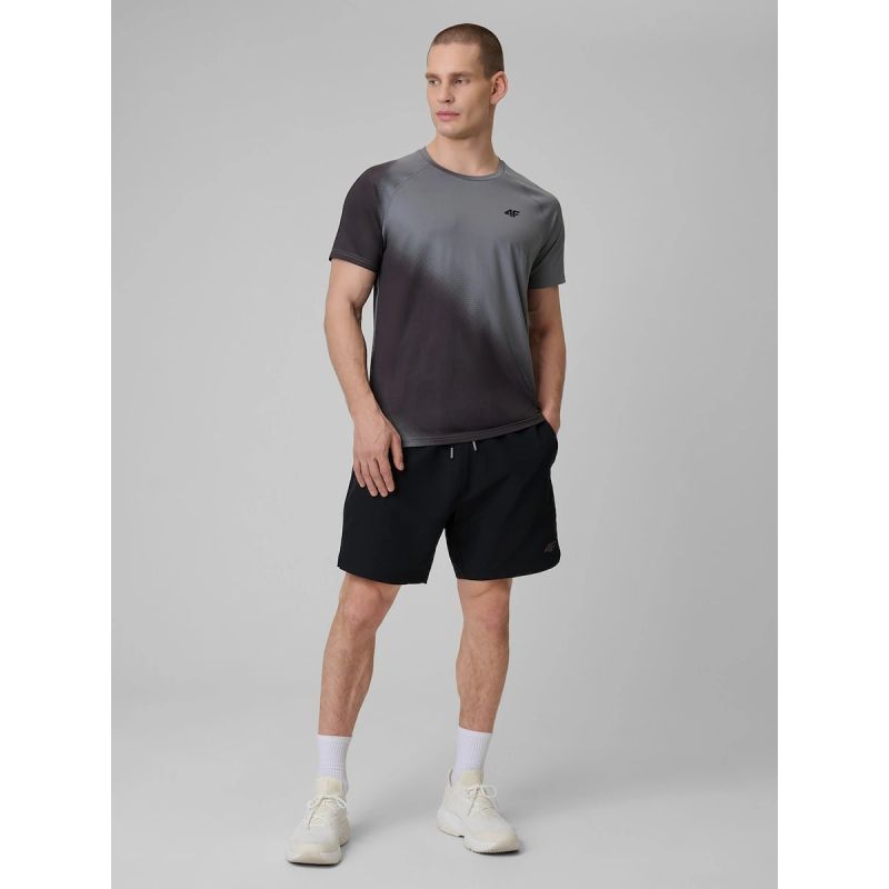 4F Men's quick-drying regular training T-shirt férfi póló