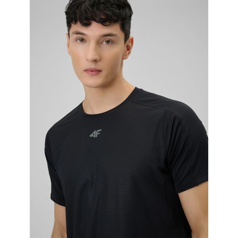 4F Men's quick-drying regular training T-shirt férfi póló