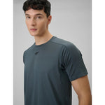 4F Men's quick-drying regular training T-shirt férfi póló