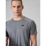 4F Men's quick-drying regular training T-shirt férfi póló