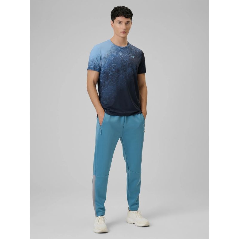 4F Men's quick-drying regular training T-shirt férfi póló