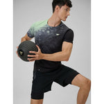 4F Men's quick-drying regular training T-shirt férfi póló