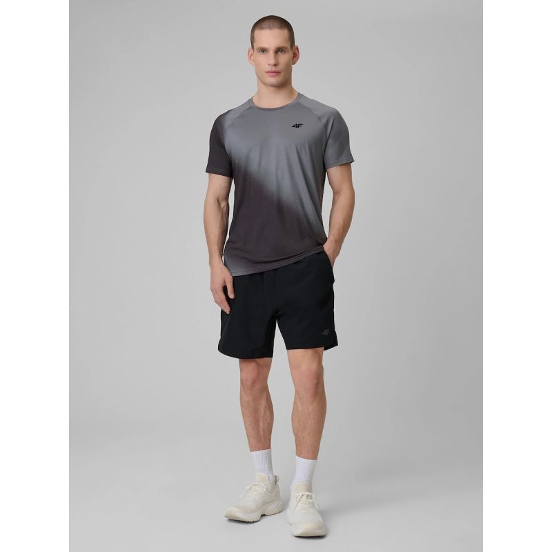 4F Men's quick-drying regular training T-shirt férfi póló