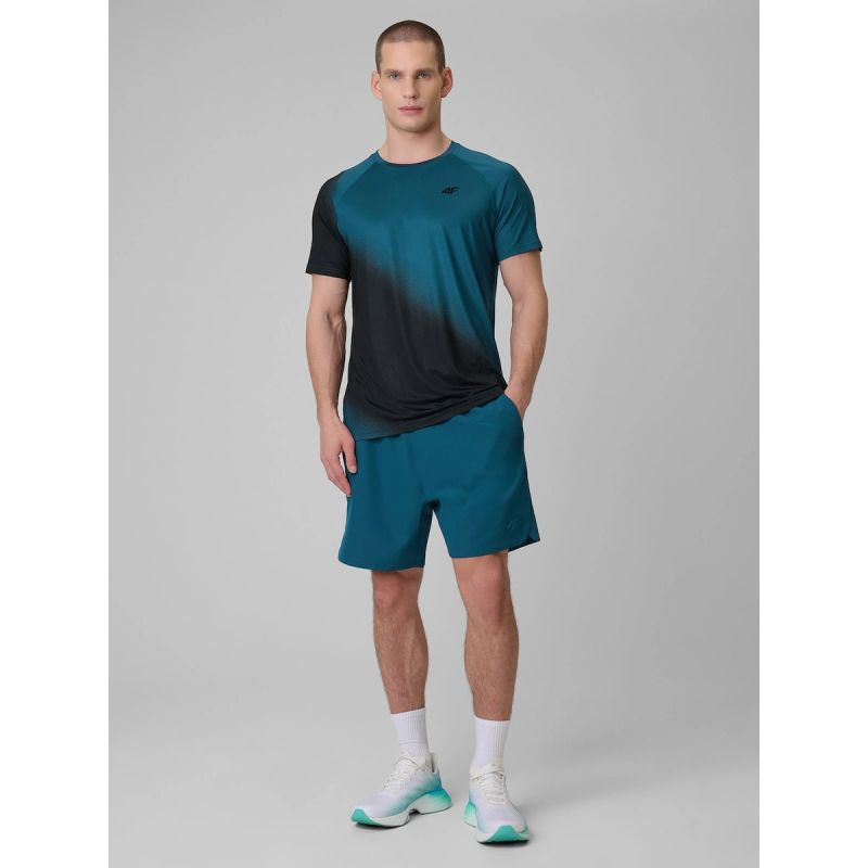 4F Men's quick-drying regular training T-shirt férfi póló