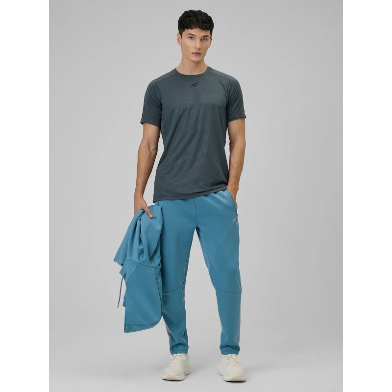 4F Men's quick-drying regular training T-shirt férfi póló