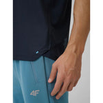 4F Men's quick-drying regular training T-shirt férfi póló