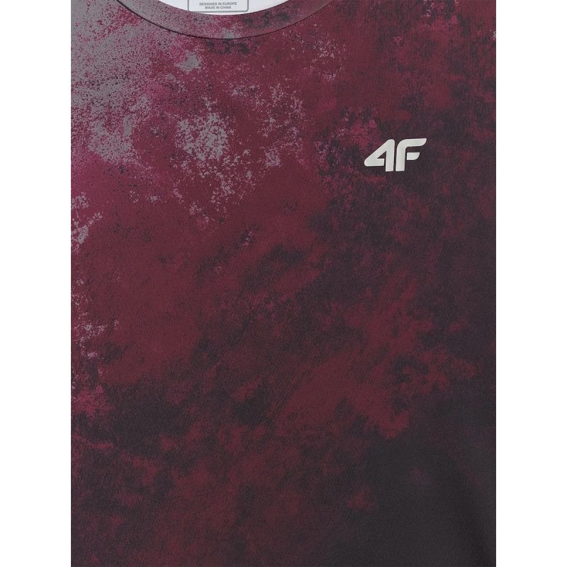 4F Men's quick-drying regular training T-shirt férfi póló