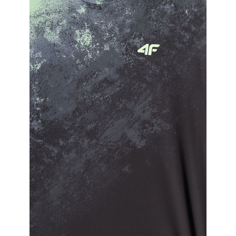 4F Men's quick-drying regular training T-shirt férfi póló