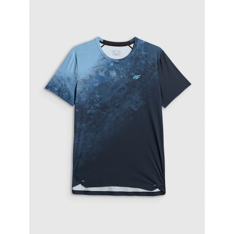 4F Men's quick-drying regular training T-shirt férfi póló