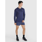 4F Men's quick-drying running longsleeve 4FWSS25TFLOM326-22S