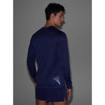 4F Men's quick-drying running longsleeve 4FWSS25TFLOM326-22S