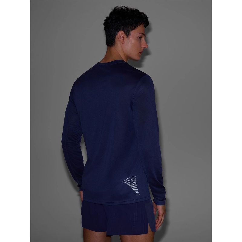 4F Men's quick-drying running longsleeve 4FWSS25TFLOM326-22S