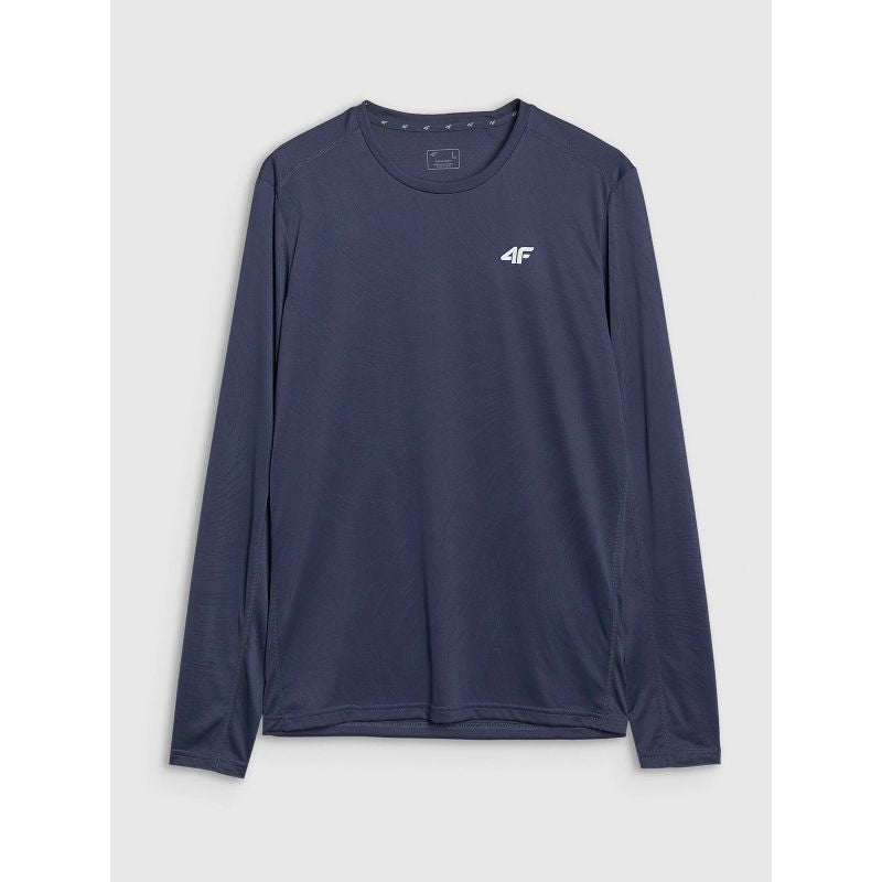 4F Men's quick-drying running longsleeve 4FWSS25TFLOM326-22S