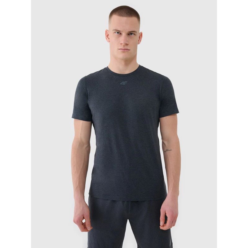 4f Men's quick-drying training T-shirt férfi Póló 4FWMM00TFTSM1831-22M