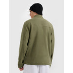 4F Men’s Regular-Fit Fleece Pullover with Stand-Up Collar 2xl polár pulóver 4FRMM00TFLEM435-43S