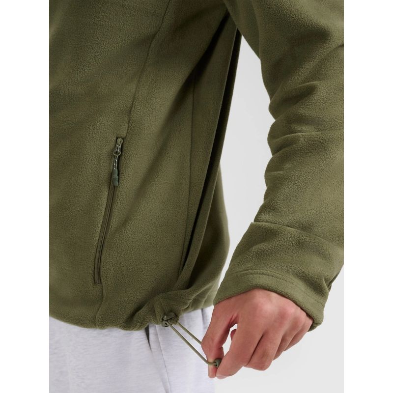 4F Men’s Regular-Fit Fleece Pullover with Stand-Up Collar 2xl polár pulóver 4FRMM00TFLEM435-43S