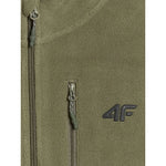 4F Men’s Regular-Fit Fleece Pullover with Stand-Up Collar 2xl polár pulóver 4FRMM00TFLEM435-43S