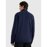 4F Men’s Regular-Fit Fleece with Stand Collar 2xl polár pulóver 4FRMM00TFLEM435-31S