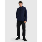 4F Men’s Regular-Fit Fleece with Stand Collar 2xl polár pulóver 4FRMM00TFLEM435-31S