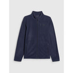 4F Men’s Regular-Fit Fleece with Stand Collar 2xl polár pulóver 4FRMM00TFLEM435-31S