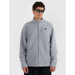 4F Men’s Regular-Fit Fleece with Stand-Up Collar 3xl dzseki 4FRMM00TFLEM435-27M