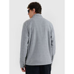 4F Men’s Regular-Fit Fleece with Stand-Up Collar 3xl dzseki 4FRMM00TFLEM435-27M