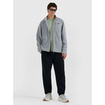 4F Men’s Regular-Fit Fleece with Stand-Up Collar 3xl dzseki 4FRMM00TFLEM435-27M