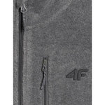 4F Men's Regular Fit Fleece with Stand-Up Collar 3xl férfi dzseki 4FRMM00TFLEM435-23M