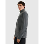 4F Men's Regular Fit Fleece with Stand-Up Collar 3xl férfi dzseki 4FRMM00TFLEM435-23M