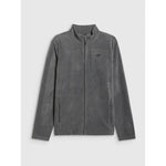 4F Men's Regular Fit Fleece with Stand-Up Collar 3xl férfi dzseki 4FRMM00TFLEM435-23M